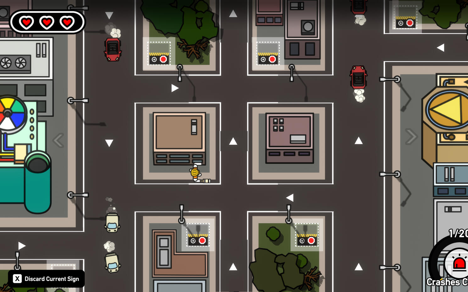 Double Roundabout Level